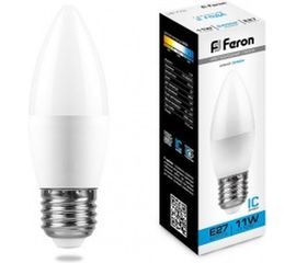 Светодиодная лампа FERON 11W 230V E27 6400K, LB-770 25945 