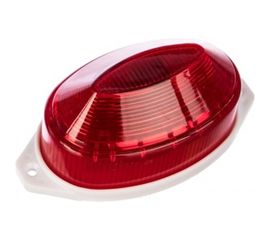 Cветильник-вспышка FERON стробы, 18LED 1,3W, красный STLB01 29895 