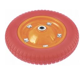 Колесо полиуретановое 3.00-8 (340х90х20 мм) PALISAD 68976 