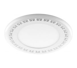 Встраиваемый светильник FERON светодиод 6W, 480 Lm, 4000К и подсветка 4000К, белый, AL2440 29593 