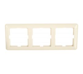 Трехместная рамка, белая Schneider ELectric СП W59 KD-3-18 