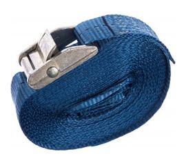 Стяжной ремень с пружинным замком 25 мм, 6м РОМЕК 25.025.1.к 2000000004679 