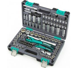 Набор инструментов 109 предметов 12 гранные головки STELS 14122 