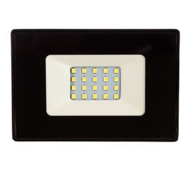 Светодиодный прожектор 2835 SMD 20W 6400K IP65 AC220V/50Hz, черный с матовым стеклом 114*121*26мм FERON LL-919 29492 