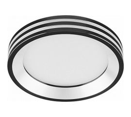 Встраиваемый светильник FERON светодиод 7W, 560 Lm, 4000К, черный, AL612 28912 