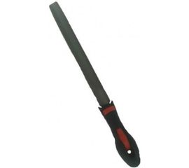 Полукруглый напильник с ручкой PVC (300 мм, насечка №1 грубая) BAUM 3721300 