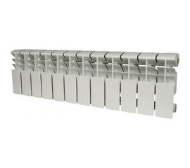 Алюминиевый радиатор ROMMER Plus 200 12 секций RAL9016 89992 