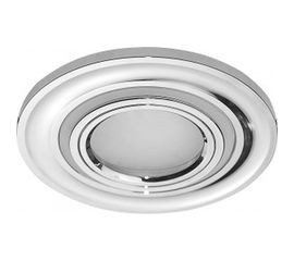 Встраиваемый потолочный светильник FERON со светодиод подсветкой, хром, CD600 29709 