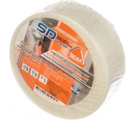 Строительная самоклеящаяся сетка SDM SD-GLASS Professional 50мм х 90м повышенной прочности 00-00001589 