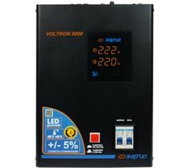 Cтабилизатор Энергия Voltron 5000 5% Е0101-0158 