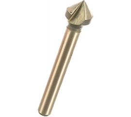 Зенкер конический 3-х канавочный (10.4х54 мм; хвостовик 6 мм; HSS) Bucovice Tools 741104 