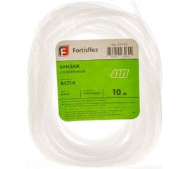 Спиральный бандаж FORTISFLEX БСП-6 белый рулон 10 м 59162 