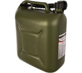 Канистра для ГСМ вертикальная, 20 л пластиковая, усиленная STELS 53127 
