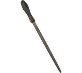 Квадратный напильник с ручкой PVC (300 мм, насечка №1 грубая) BAUM 3731300 