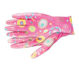 Перчатки садовые PALISAD красные, S 67744 