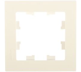 Рамка Schneider Electric 1-м ATLAS DESIGN белая ATN000101 