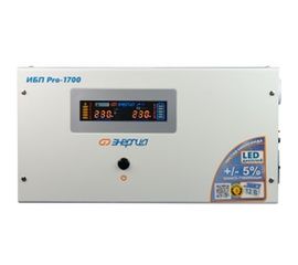ИБП (блок бесперебойного питания) Энергия Pro-1700 12V Е0201-0030 