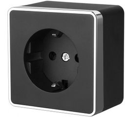Розетка с заземлением Werkel WL15-02-01 a041692 