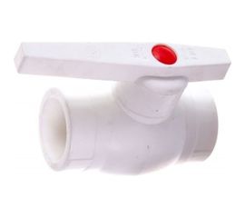 Шаровый кран РОСТерм ПП D32 СТАНДАРТНЫЙ ПРОХОД 