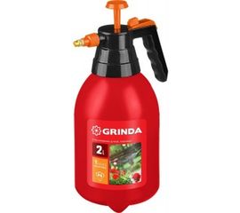 Ручной помповый опрыскиватель Grinda PS-2 2 л, колба из полиэтилена 425053 