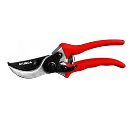 Секатор GRINDA G-11 с алюминиевыми рукоятками, плоскостной, 210мм 8-423001_z02 