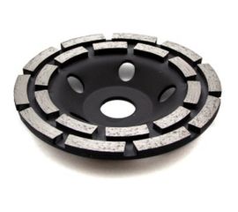 Чашка алмазная двухрядная 125 мм VIRA 592032 