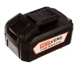 Аккумулятор Li-Ion 18 В, 4.0 Ач REDVERG 6628352 