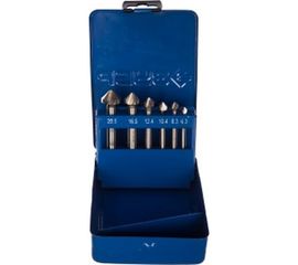 Набор зенкеров (М3-М10) для дрелей Зубр 29730-H6 