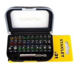 Набор бит 31 шт. Stanley STA60490 