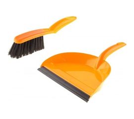 Набор щетка-сметка и совок с кромкой Dexx 39026 