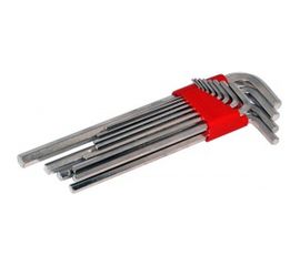 Набор ключей 6-гранных Г-образных удлиненных 2-12 мм 12 предметов IZELTAS 4903003112 