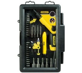 Отвертка со вставками 38 предметов в футляре Stanley 0-63-038 