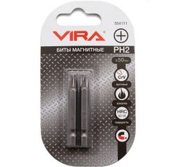 Биты (2 шт, PH2, 50 мм) VIRA 554111 