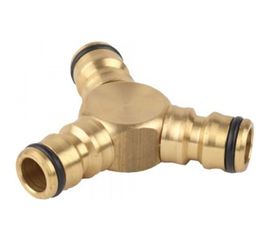 Тройник латунный Profi (1/2") RACO 4246-55028B 