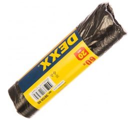 Мешки для мусора (20 шт; 60 л) DEXX 39150-60 