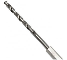 Сверло W4 с шестигранным хвостовиком 4х43х95 мм RAGE Vira 554014 