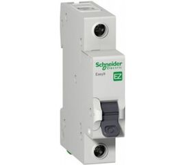 Автоматический модульный выключатель EASY 9 1п C 63А 4.5кА Schneider Electric EZ9F34163 