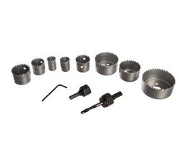 Набор коронок по дереву ЭКСПЕРТ (11 предметов; 19-64 мм) Зубр 2955-H11_z01 