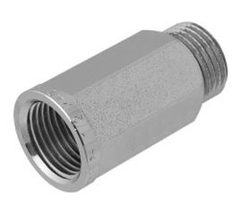 Шестигранный удлинитель MasterProf 1/2 х 40 мм никель MPF ИС.071982 