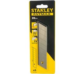 Лезвия FatMax® (25 мм; 5 шт.) для ножа Stanley 0-11-725 