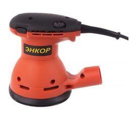 Эксцентриковая шлифмашина Энкор МШЭ-240/125Э 50301 