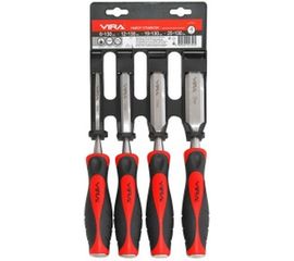 Набор стамесок VIRA 4 шт. 811044 