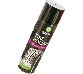 Чернитель шин (аэрозоль 650 мл) Grass Tire Polish 700670 