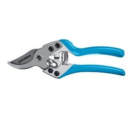 Секатор с эргономичными алюминиевыми рукоятками, плоскостной Grinda P-27 190 мм PROLine 423427 