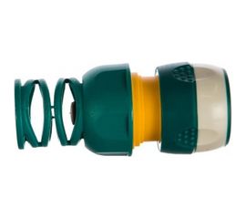 Соединитель "шланг-насадка" (3/4") для поливочных шлангов RACO 4248-55248B 