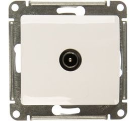 Механизм розетки TV Schneider Electric 1-м GLOSSA 1DB белая SchE GSL000191 