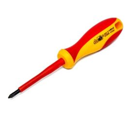 Диэлектрическая отвертка PH1*80 мм VIRA VDE 397019 