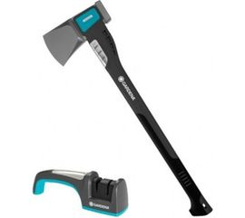 Комплект Gardena: малый топор-колун 1600 A + заточной комплект 08718-30.000.00 