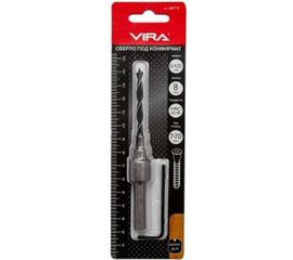 Сверло под конфирмат 7х70 мм VIRA 552770 
