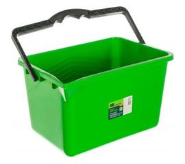 Малярное пластмассовое прямоугольное ведро СИБРТЕХ 8 л 81404 